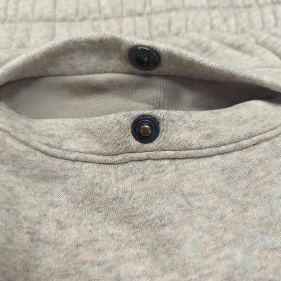 Under Armour Icon Fleece Sweatpants Mens Large Khaki Jogger Tapered L - Picture 8 of 10